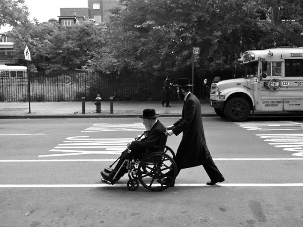 Greg Schmigel 02_The Old Rabbi and his Keeper