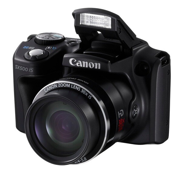 Canon Powershot SX500 IS Features