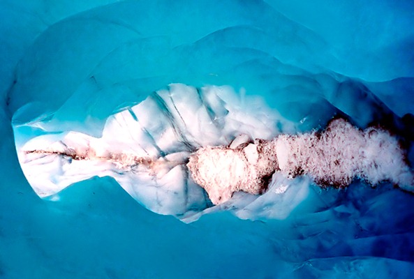 Ice Cave Franz Josef Glacier