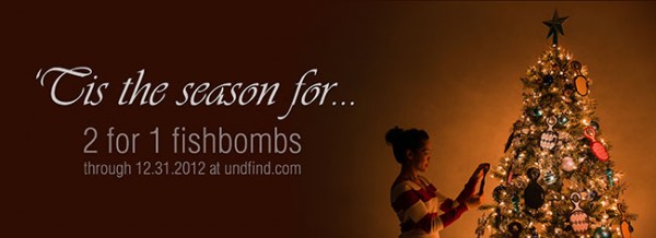 UNDFIND Fishbomb Advertisement