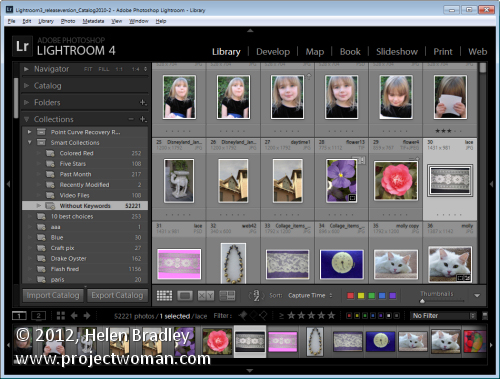 Lightroom smart collections opener