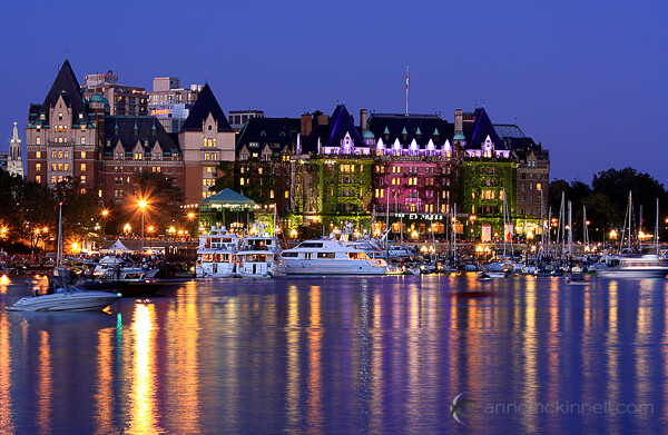 The Empress Hotel, Victoria, British Columbia, Canada