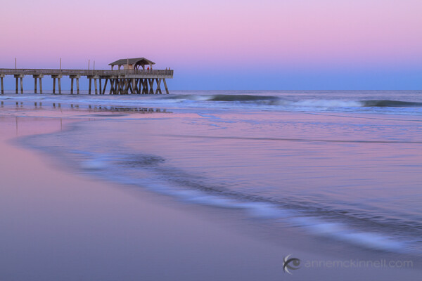 Tybee Island, near Savannah, Georgia