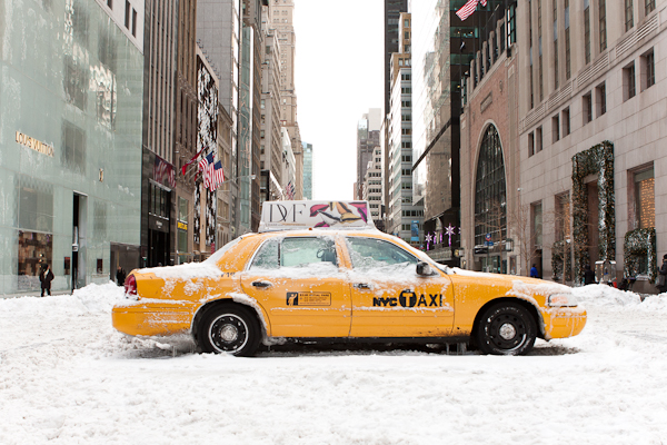 Stuck Cab, 5th Avenue
