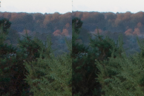 Expose to the right comparison image 3