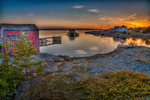 Version #2 is our over processed one above but the foreground land looks pretty good.