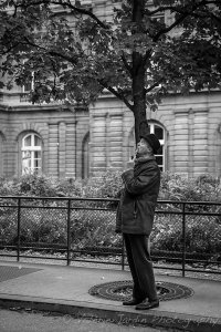 Street photography is about gesture and expression.