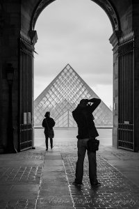 Silhouettes are fun to shoot as long as the action is easily recognizable.