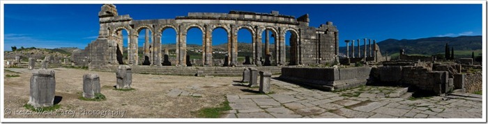 WindowsLiveWriterPhotoOfTheDayVolubilisPanoramaMorocco_8380Volubilis-Columns_3