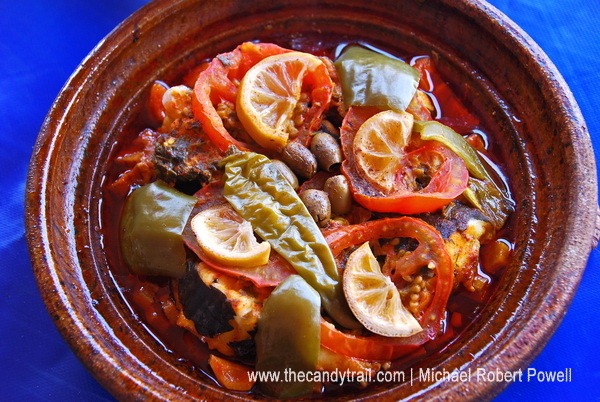 fish tagine