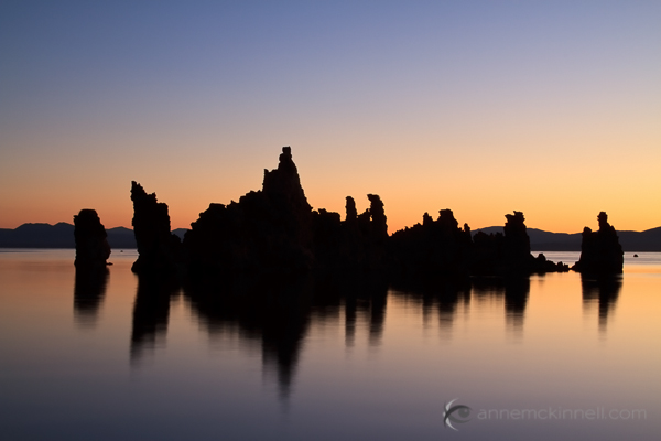 Mono Lake Silhouette