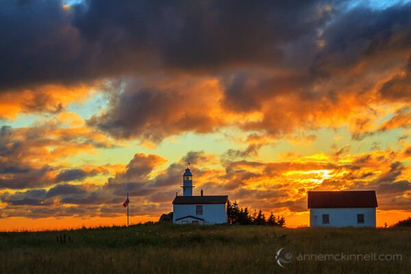 Lobster Cove Lighthouse