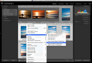 from Lightroom to Photomerge