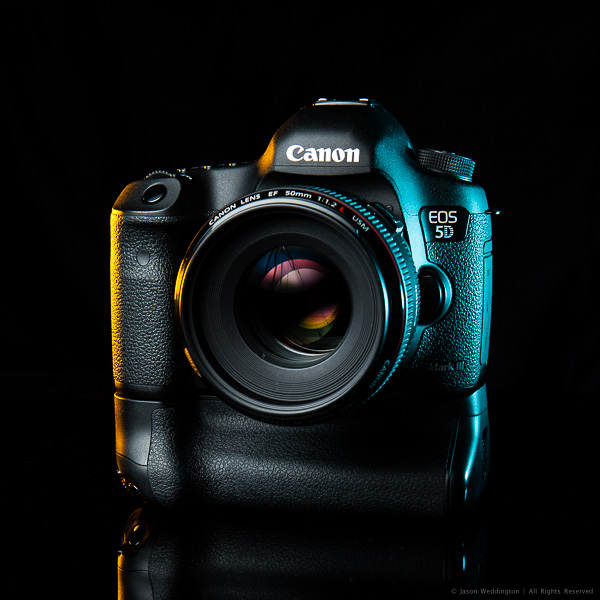 Canon EOS 5D MkIII with EF 50mm f/1.2L
