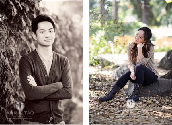 Annie Tao Photography San Francisco Bay Area lifestyle photography young adult sitting on rock