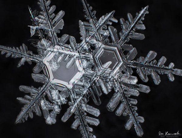 How to Photograph Snowflakes 2