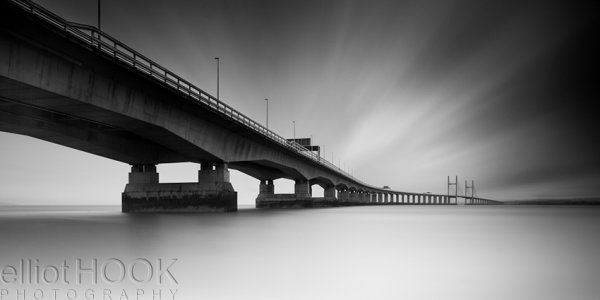 How I shot and edited - the second severn crossing - final image