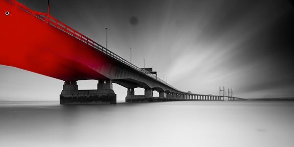 How I shot and edited - second severn crossing - image6