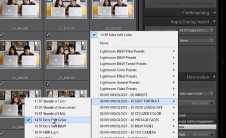 import-with-preset