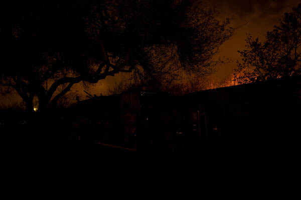 First shot to establish the base exposure. ISO 100, f/5.6 for 30 seconds.