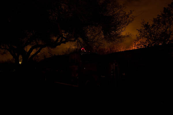 Lighting the "cherry" from behind to make it glow red