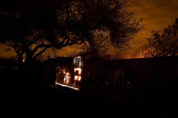 Lighting the side panel and running board.