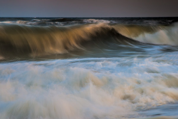 On the south side of Fire Island, you've got the ocean beaches with jetties and crashing waves, presenting more great opportunities. Canon EOS-1D Mark III, EF 24-105 f/4L. 1/3 sec., f/22, ISO 50.