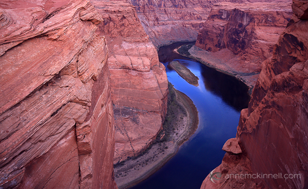 Colorado River, Arizona by Anne McKinnell