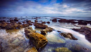 For this image, I used a 4-stop hard-edged ND grad to hold back the sky. I also used a 5-stop ND filter to slow the exposure enough to get the water silky smooth. 6 seconds, f/16, ISO 100. EOS 5D Mark III with EF 16-35mm f/2.8L II.
