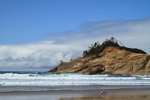 Cape Kiwanda, Oregon, by Anne McKinnell