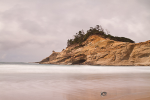 Cape Kiwanda, Oregon, by Anne McKinnell