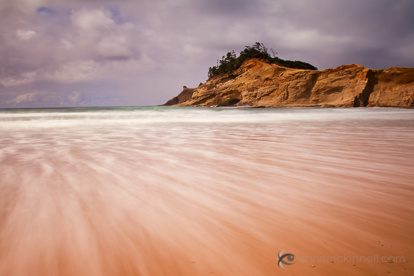 Cape Kiwanda, Oregon, by Anne McKinnell