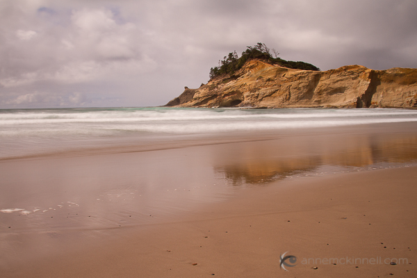 Cape Kiwanda, Oregon, by Anne McKinnell