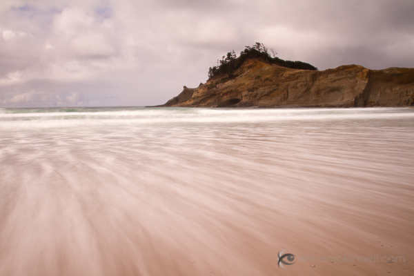 Cape Kiwanda, Oregon, by Anne McKinnell