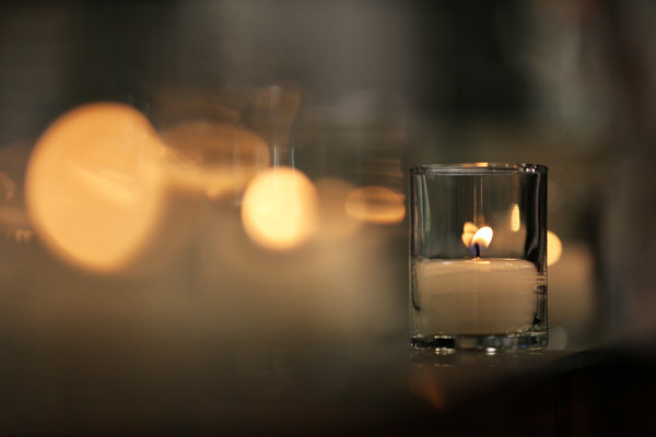 I was standing in a dining room at the holidays last year and decided to try the 15 foot circle. This was a line of candles on a fireplace mantle. EOS-1D X with EF 70-200 f/2.8L IS II. ISO 400, 1/250, f/2.8.