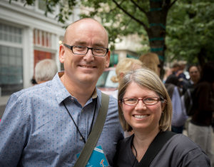 Me and Darren Rowse