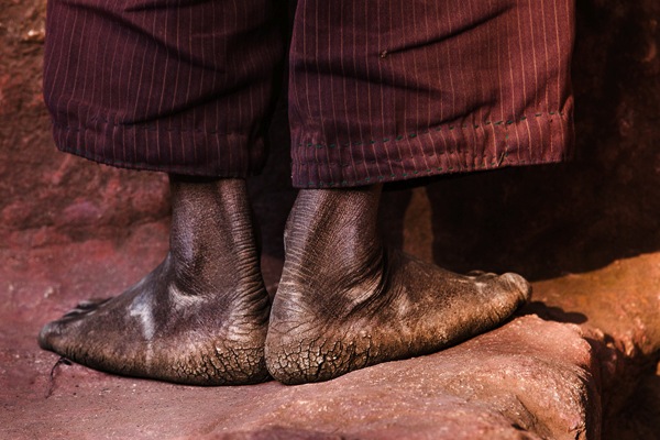 Pilgrim Feet