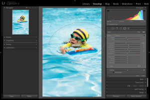 Lightroom 5 Radial Filter Usage