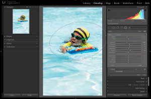 Lightroom 5 Radial Filter Usage