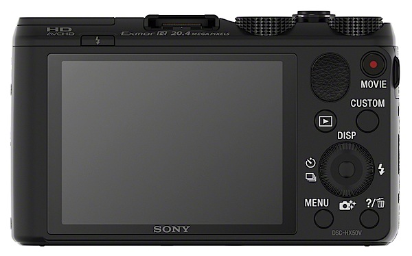 Sony Cyber-Shot DSC-HX50V Rear.jpg