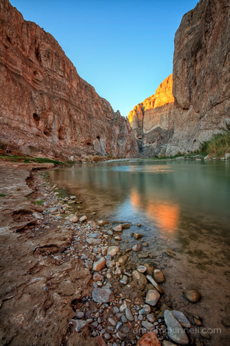 Boquillas Canyon by Anne McKinnell