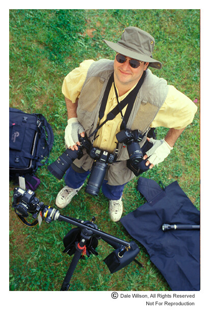 The workshop offers the opportunity to try out all the gear you might own with good critique from the instructor.