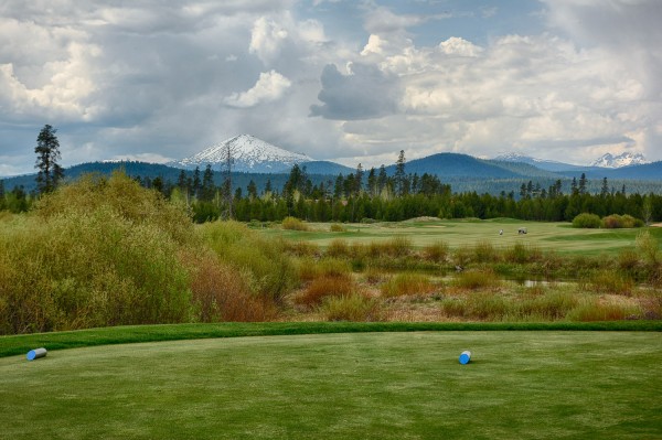 Nikon D7100 HDR Sunriver, Oregon