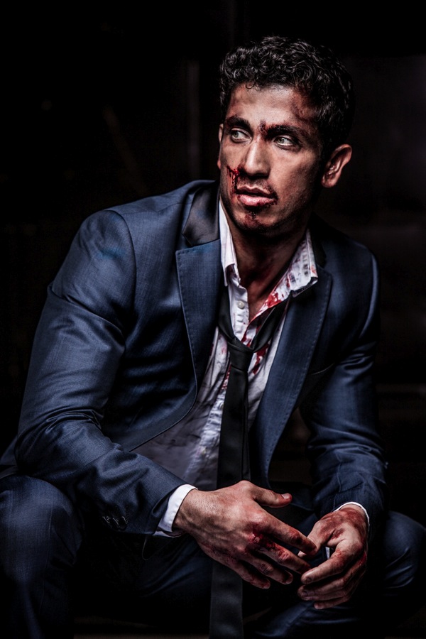 Australian actor Firass Dirani in my Fight Club inspired shoot @firassd (twitter) @firazzle (Instagram).