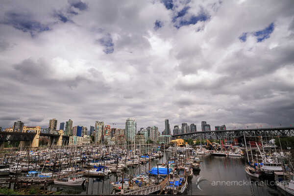 Vancouver, British Columbia, Canada by Anne McKinnell