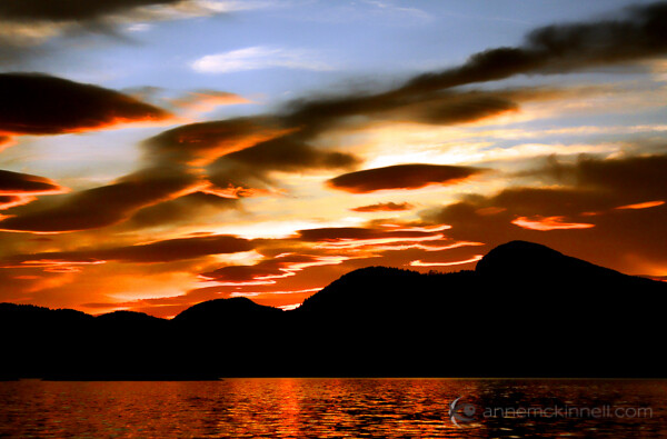 Desolation Sound Marine Park, British Columbia, by Anne McKinnell