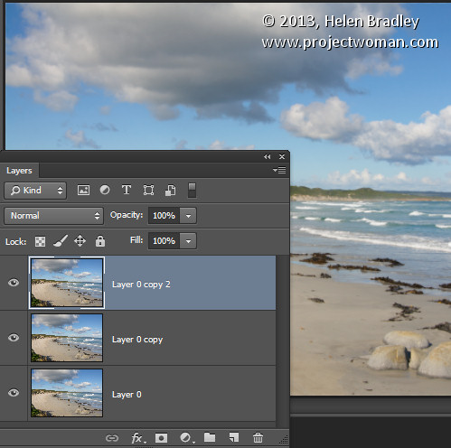 How to Sharpen Image Edges in Photoshop 1