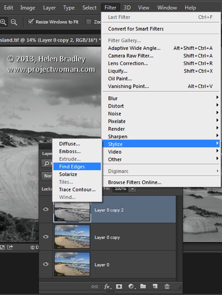 How to Sharpen Image Edges in Photoshop 2