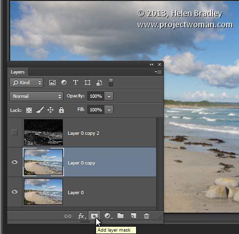 How to Sharpen Image Edges in Photoshop 4