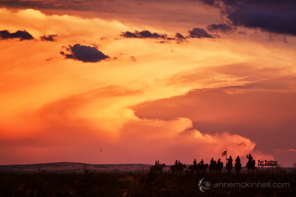 Fort Stockton, Texas, by Anne McKinnell